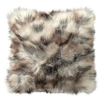 Gisele | Kussen | 45x45 cm natuurlijk | Bruin | Hoii | Met luxe binnenkussen