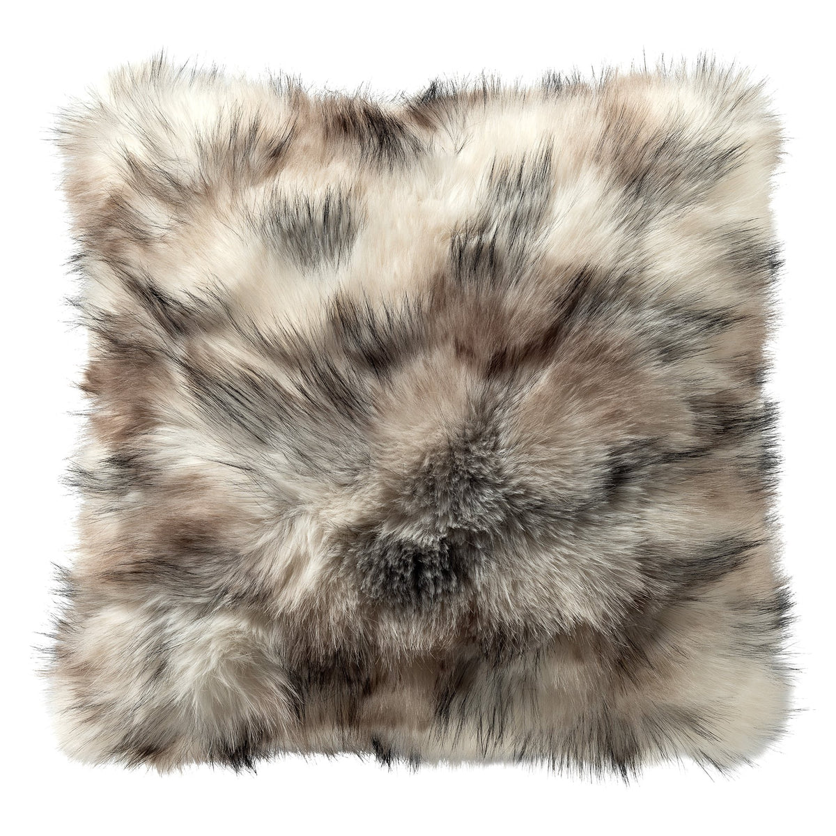 Gisele | Kussen | 45x45 cm natuurlijk | Bruin | Hoii | Met luxe binnenkussen