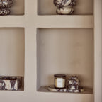 Marmer tray ovaal 30x15cm Calacatta