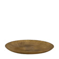 Houten onderbord 29cm goud