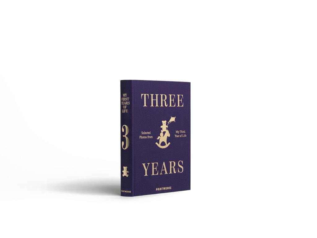 Printworks Baby Album set van 3 - My First 3 Years