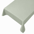 Soft Touch Tafelzeil Herringbone groen 137 cm x 20 mtr