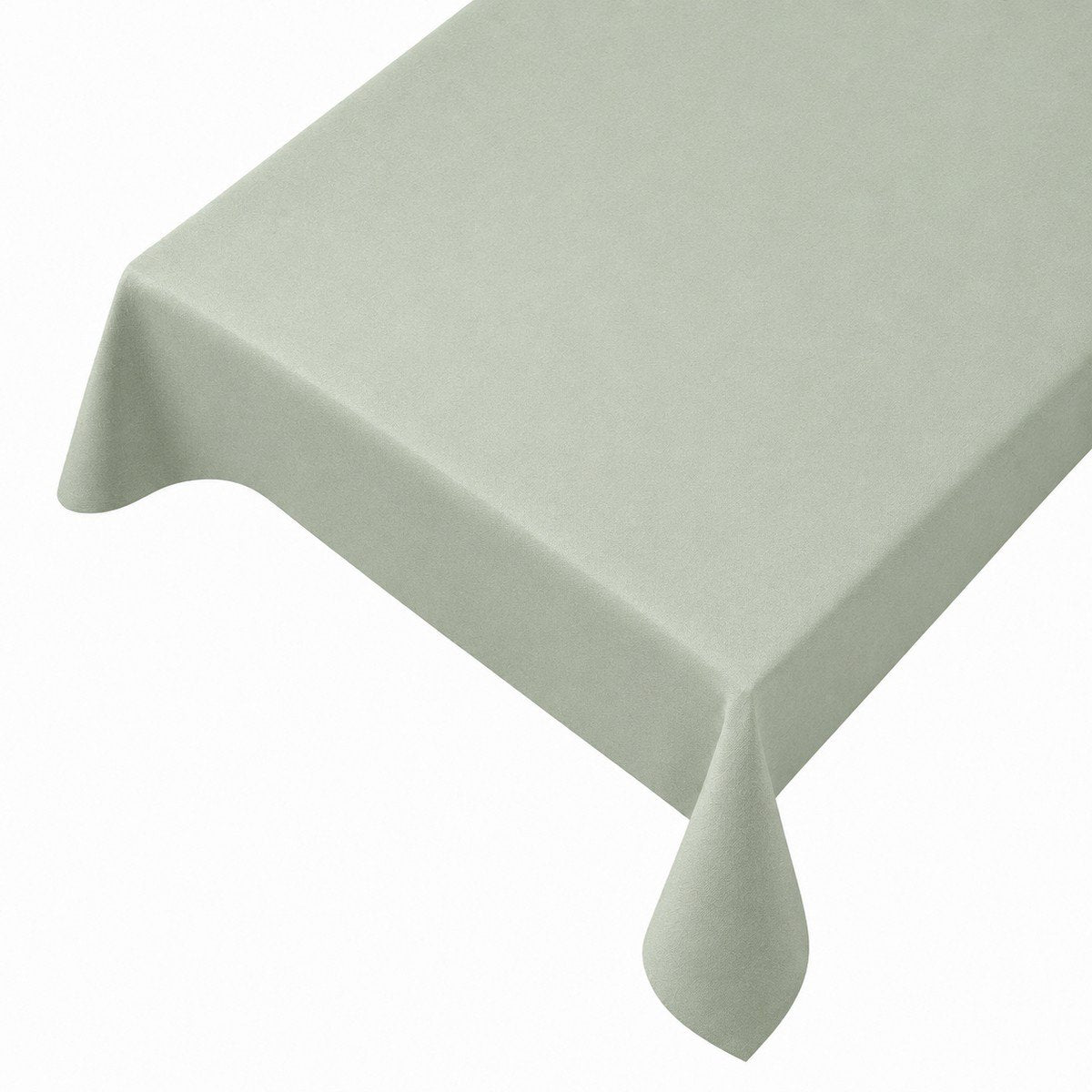 Soft Touch Tafelzeil Herringbone groen 137 cm x 20 mtr