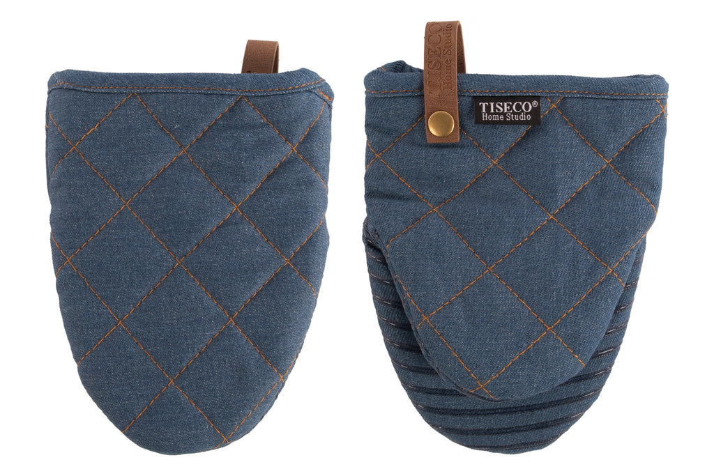 Gripper Indigo - Set/2 - 14x18 cm, donkerblauw