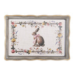 Dienblad 31x22x2 cm Beige Kunststof