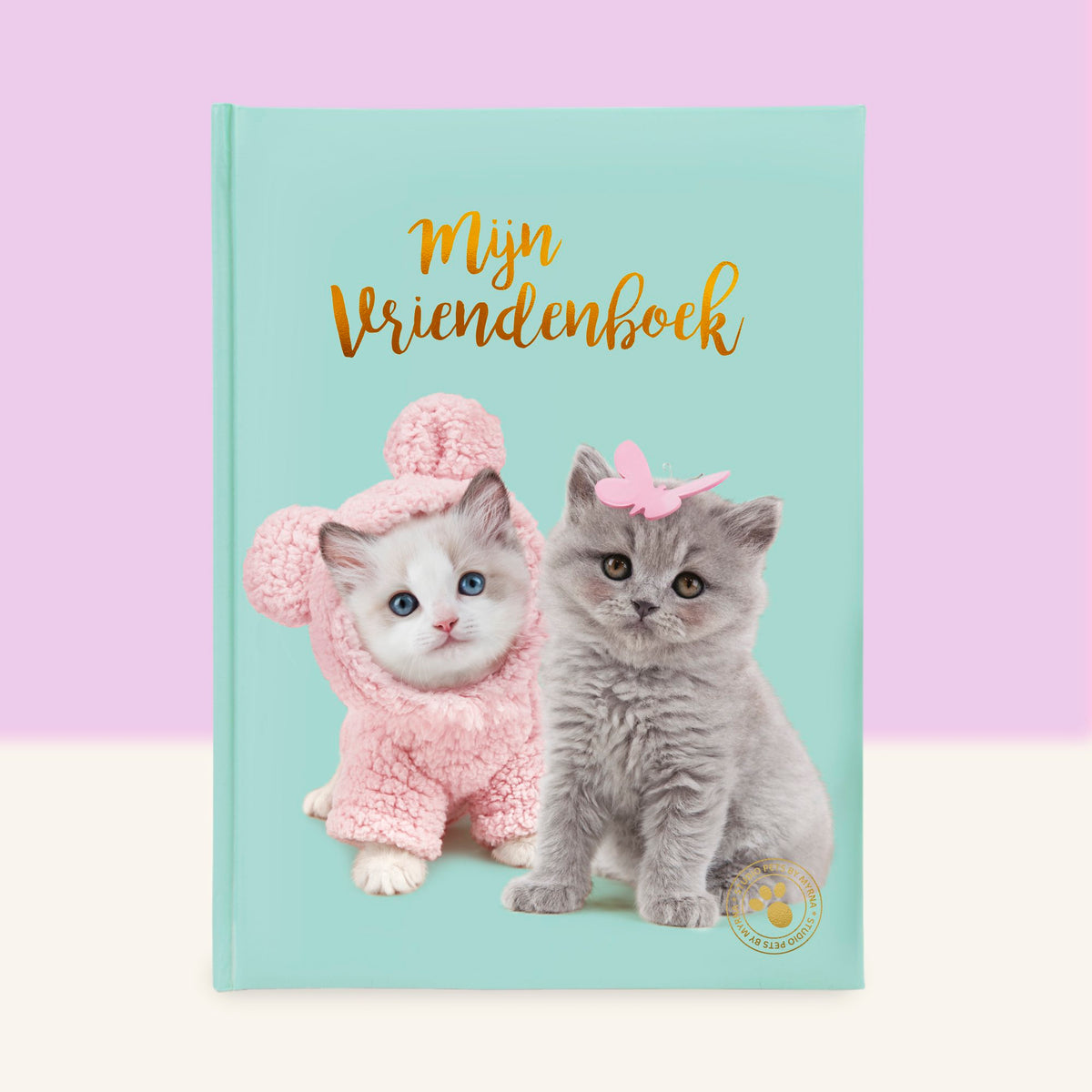 Studio Pets Vriendboek Kitten