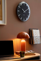 Wandklok Realista Dome