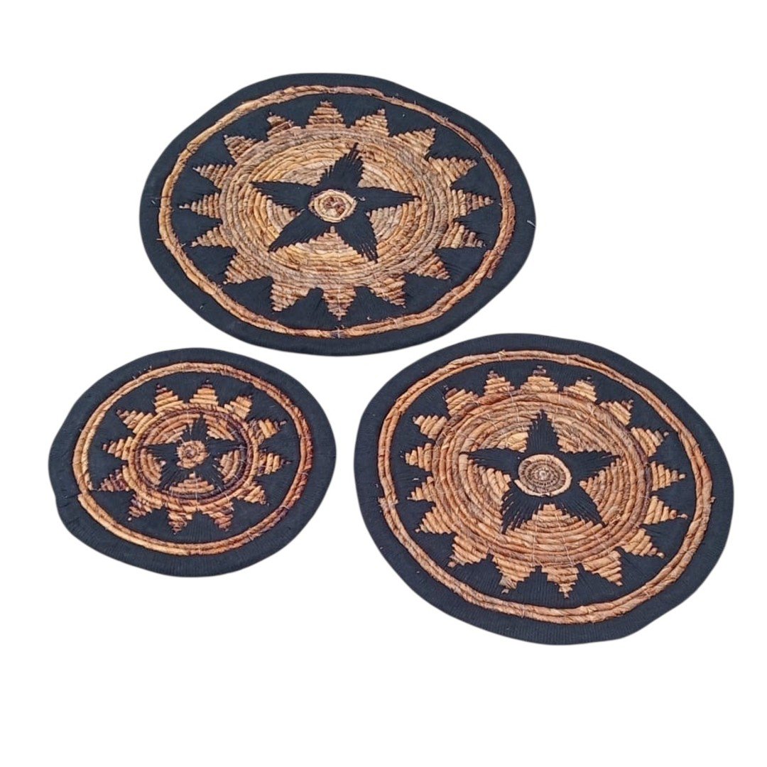 Set wandhangers Star