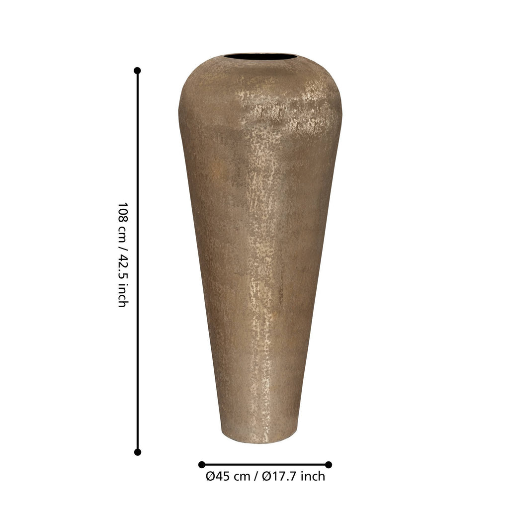 Vaas Miyazaki Goud 45x108 cm