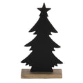 Ornament Baliguian Zwart 15x6x27 cm