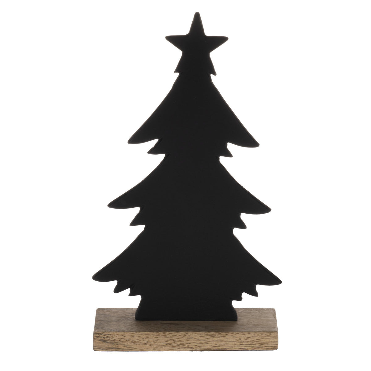 Ornament Baliguian Zwart 15x6x27 cm