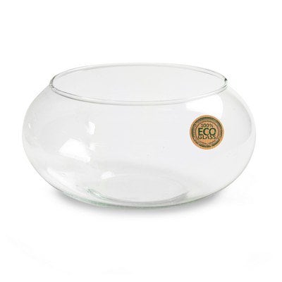 Eco schaal 'float' h10,5 d19 cm