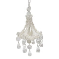Kersthanger Transparant Glas Kerstdecoratie