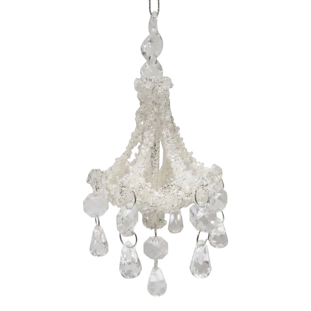 Kersthanger Transparant Glas Kerstdecoratie