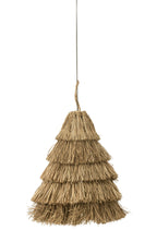 J-Line hangende Lamp 5 Lagen - zeegras - naturel