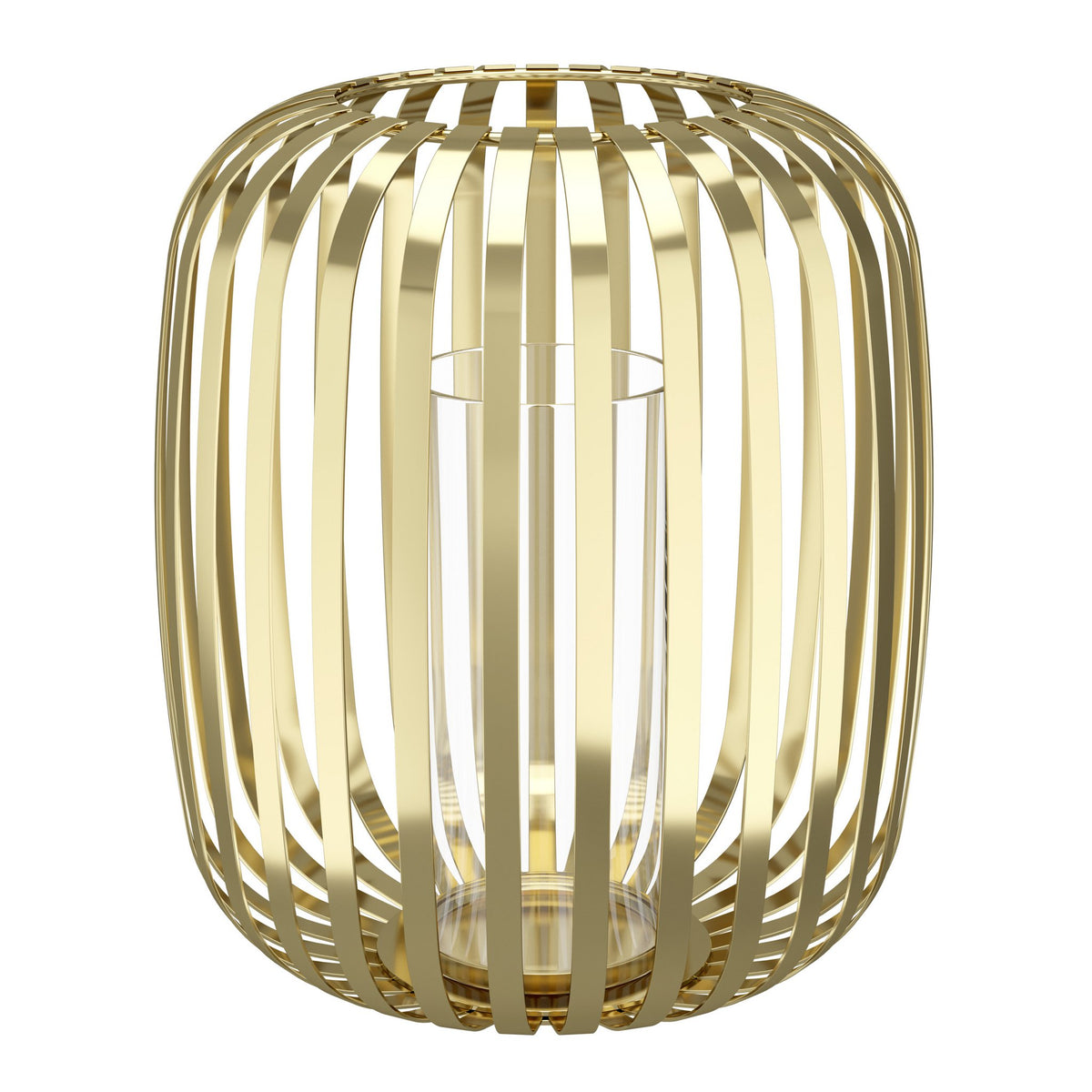 Lantaarn Romazzina Goud 32x37 cm