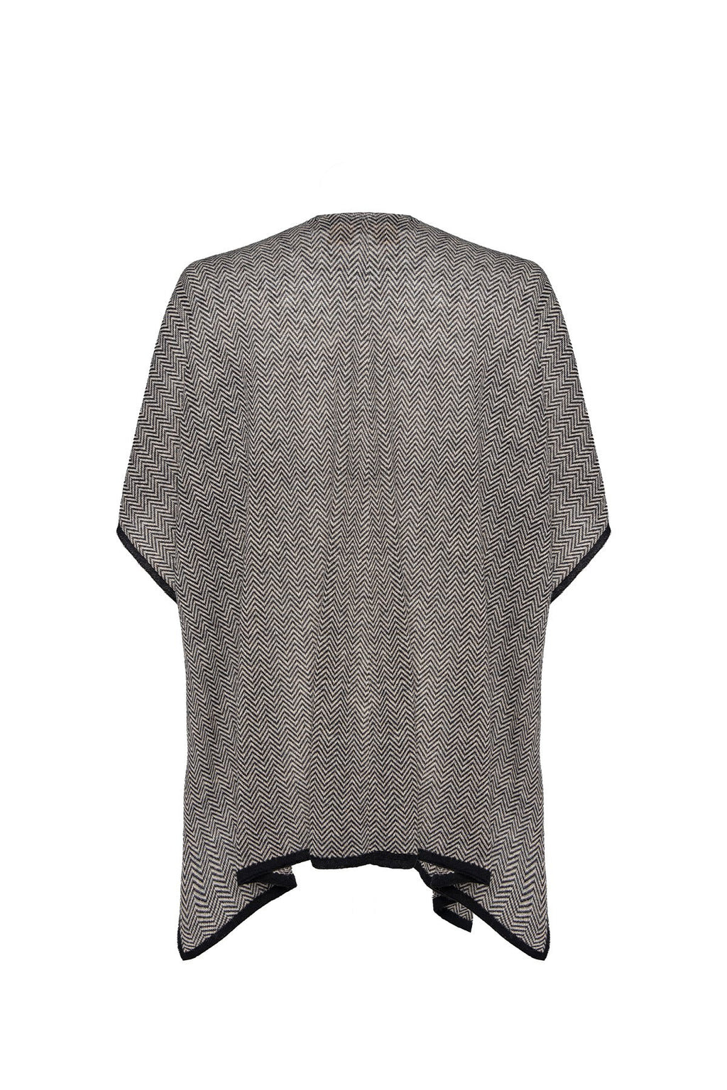 Lydia stal Black-Beige