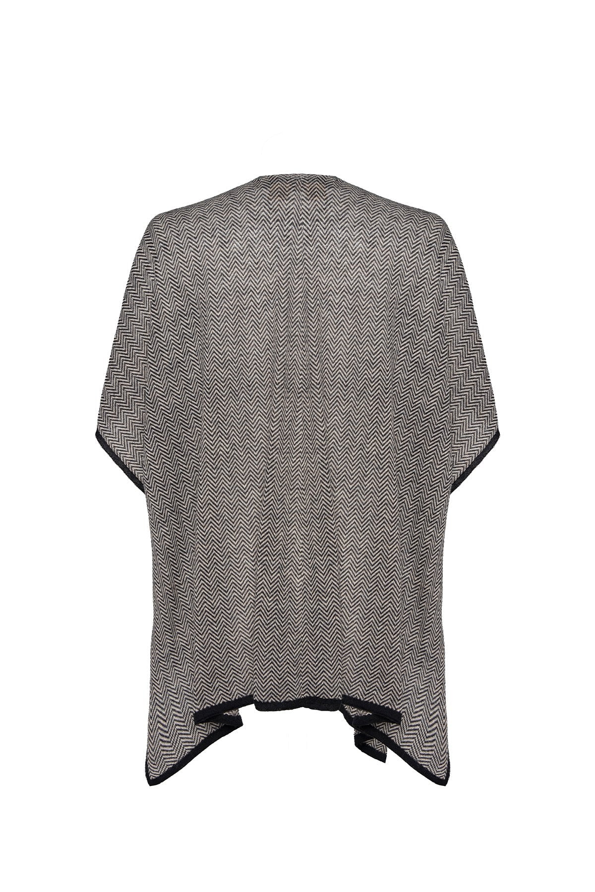 Lydia stal Black-Beige