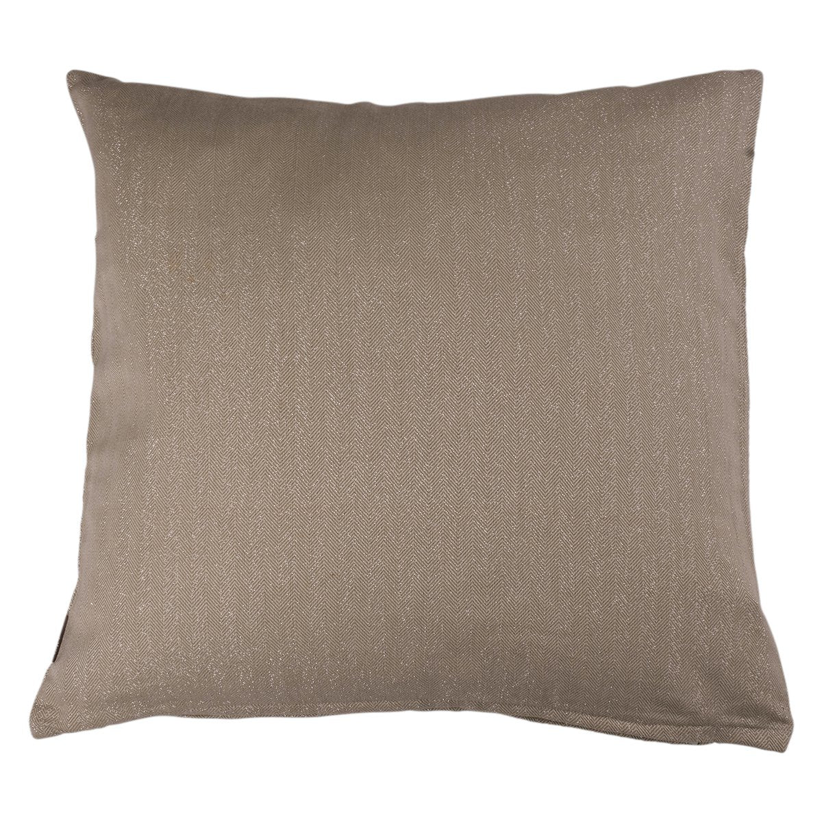 Kussen Chevy Lurex 50x50 Beige-Ivoor
