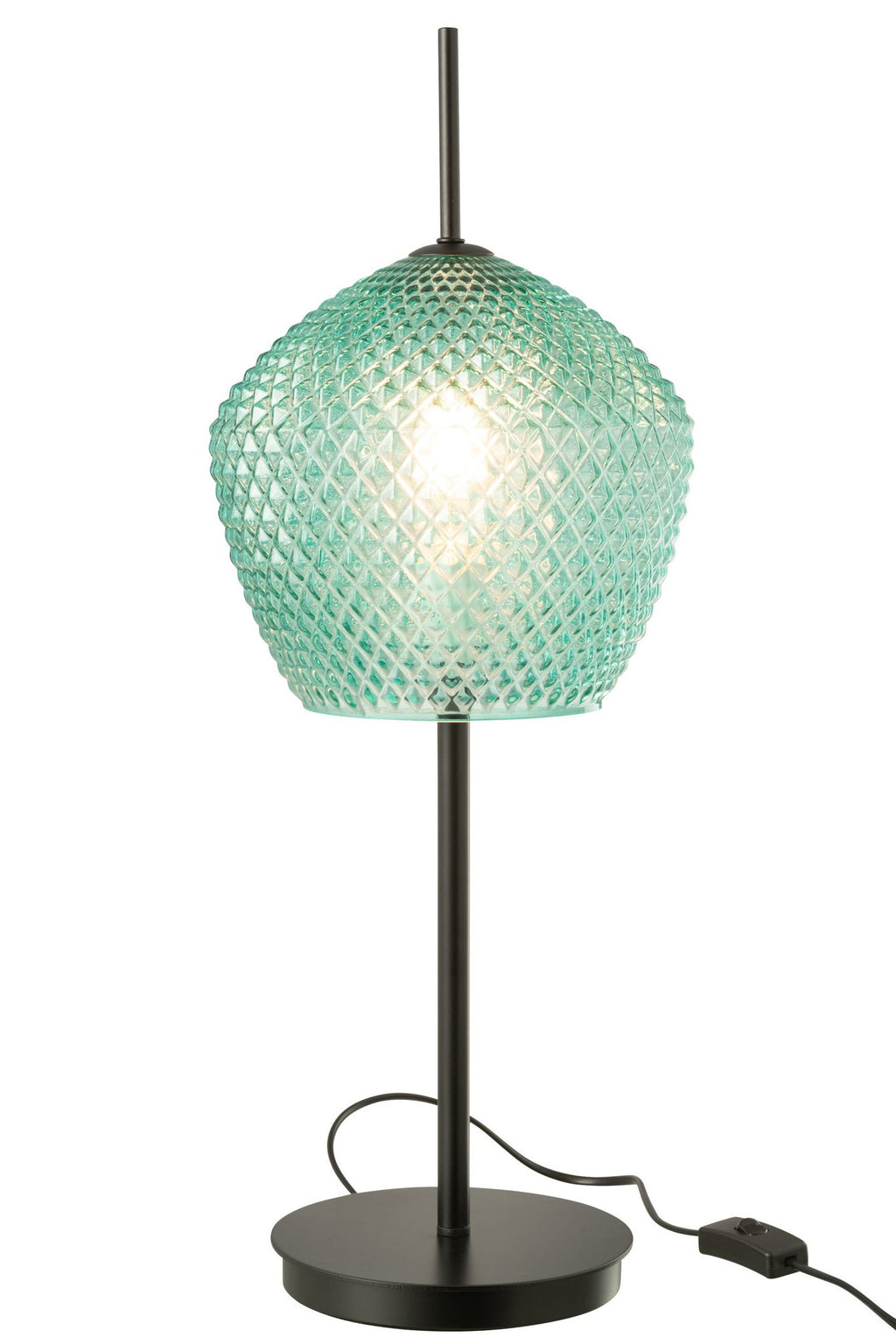 J-Line lamp - glas - groen