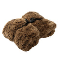 Dutch Decor Novin - Plaid 130x160 cm - Sepia - Brown