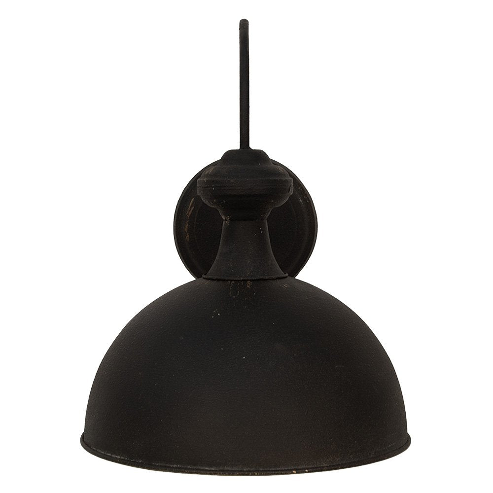 Wandlamp 44x35x44 cm Zwart IJzer Muurlamp