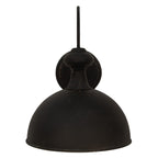 Wandlamp 44x35x44 cm Zwart IJzer Muurlamp