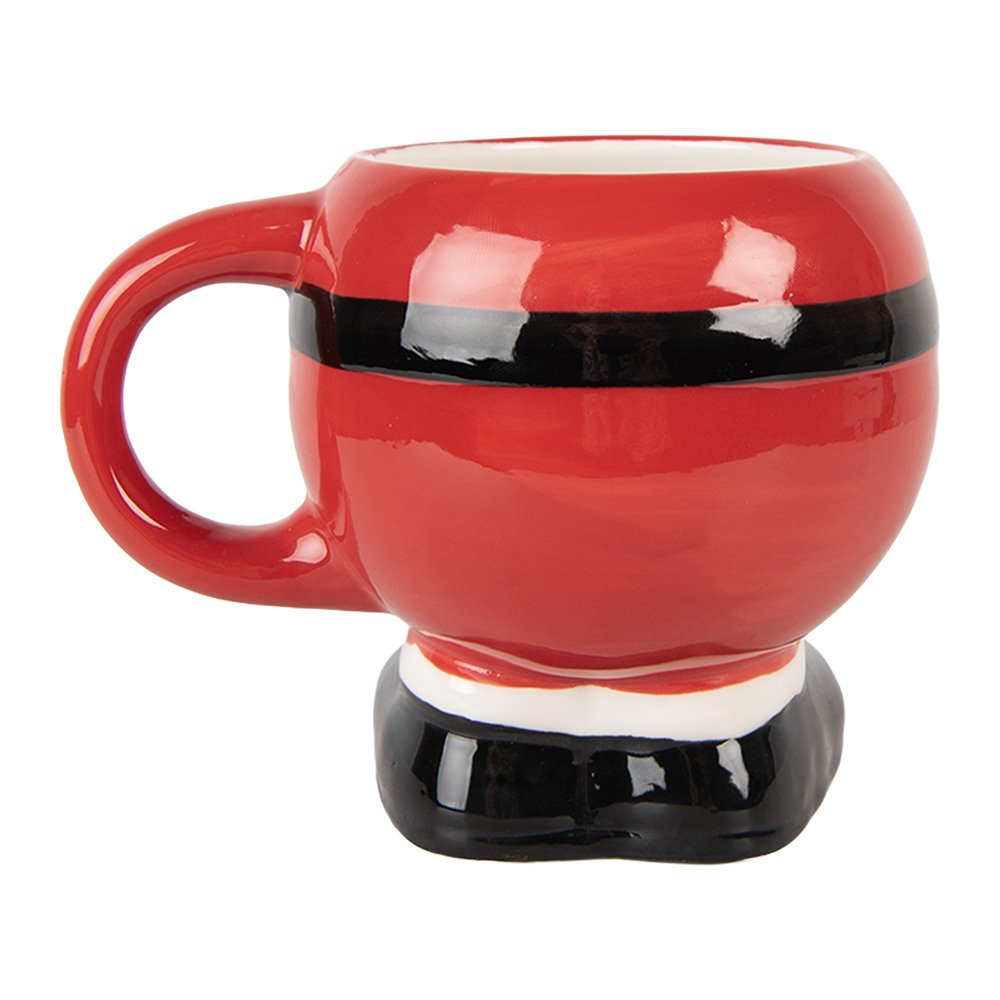 Mok Kerstman 400 ml Rood Keramiek