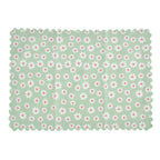 Madeliefjes placemat mix kleuren 35x50 (set van 3)
