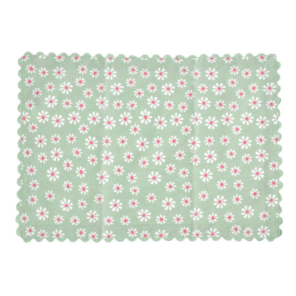 Madeliefjes placemat mix kleuren 35x50 (set van 3)
