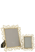 J-Line Fotolijsten Klo 8X7 Blik Goud Groot