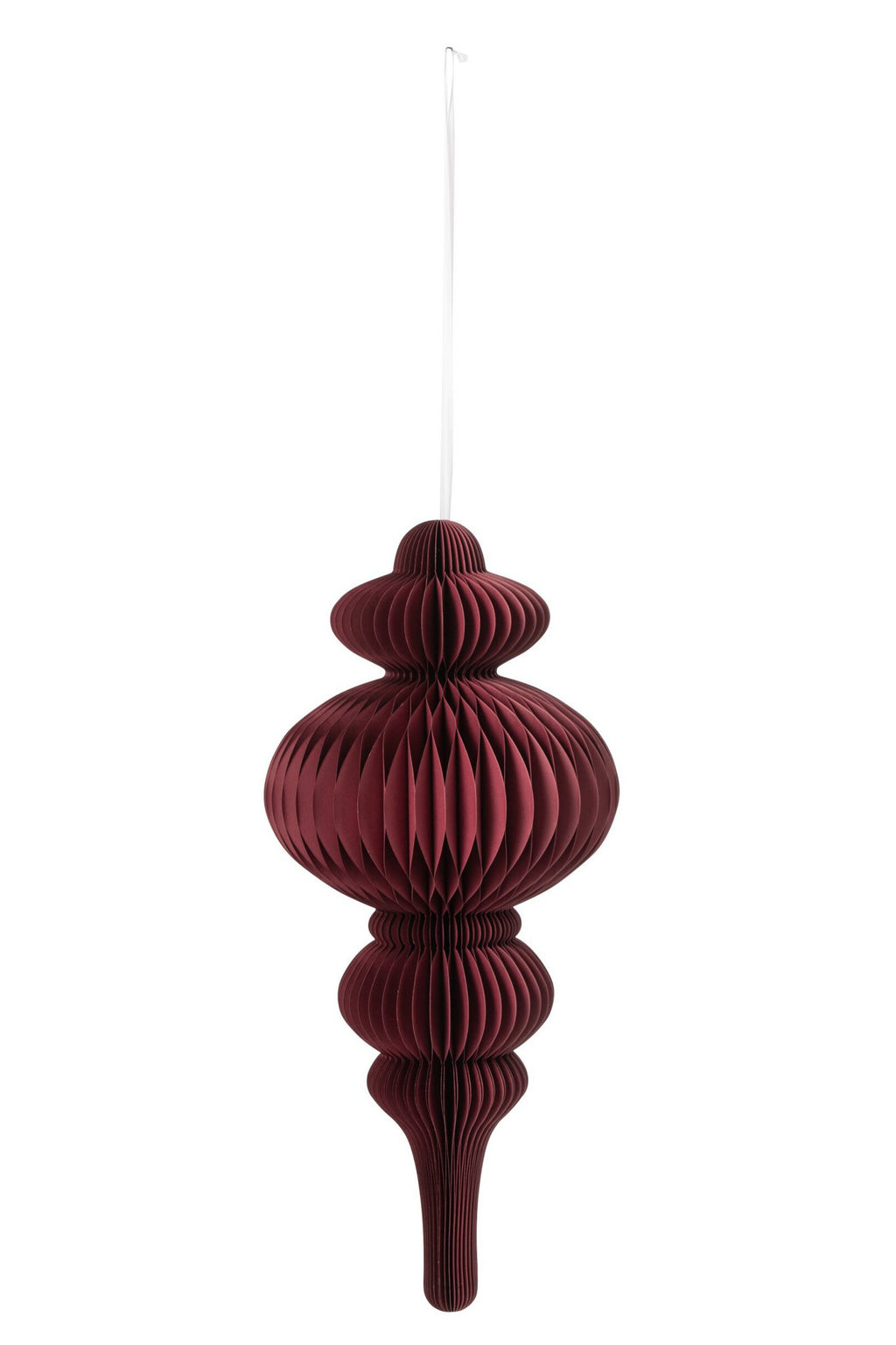 J-Line hanger Lily - papier - bordeaux