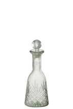 J-Line fles Line - glas - transparant - large
