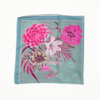 Sjaal | Modal Silk Blush-lagune
