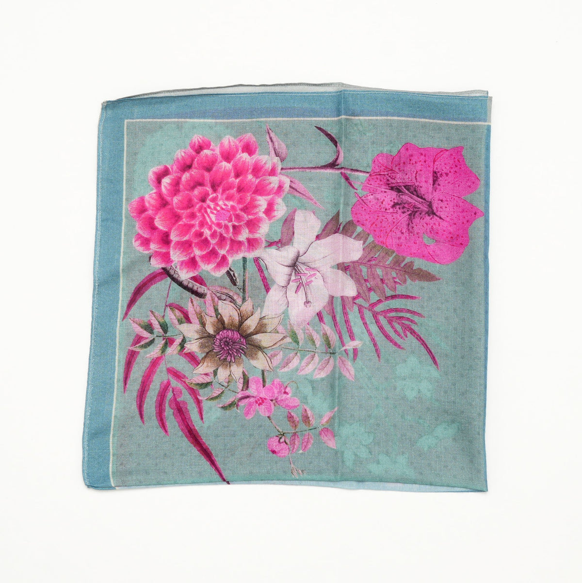 Sjaal | Modal Silk Blush-lagune
