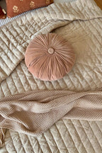 Gooi deken | Beige mos gebreide plaid van Sanctuary Living