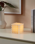 Leidde Kaars choshi crème 10x10x9 cm