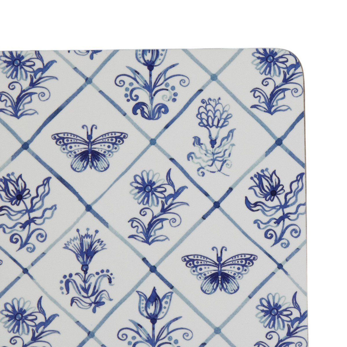 Placemat Delfts blauw 30x40cm (set van 4)