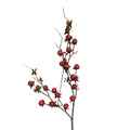 Kunstbloem Rood Kunststof