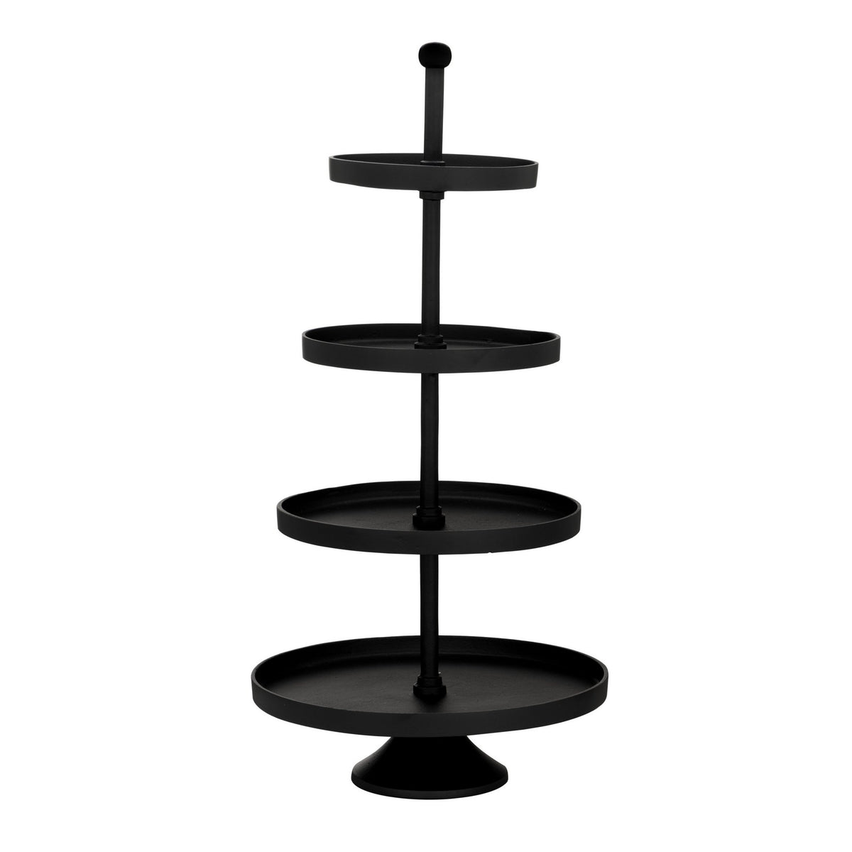 Etagere Babirik Zwart 35x70cm