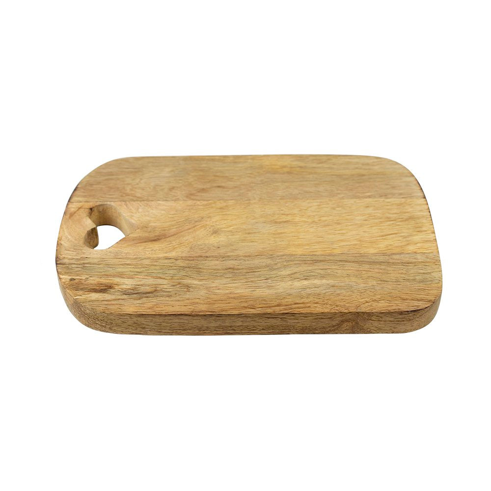 Snijplank hart mango hout 30cm