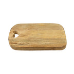 Snijplank hart mango hout 30cm
