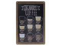 Retro Wandbord 30x20