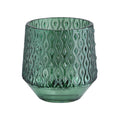 Windlicht Bezamby Groen 14x14cm