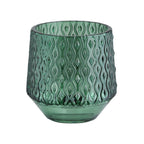 Windlicht Bezamby Groen 14x14cm