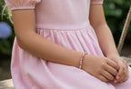 Kinder armband (15 cm) 4 mm (Rhodochrosiet)
