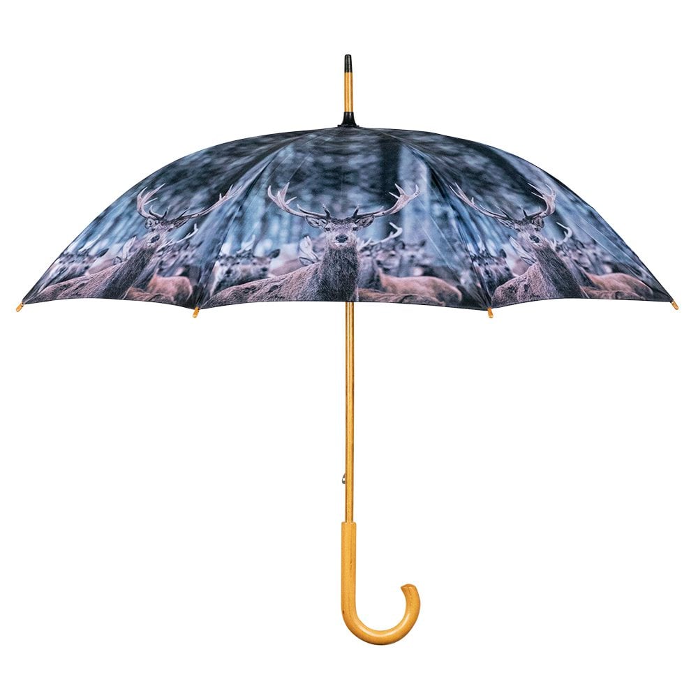 Paraplu winter hert 105cm