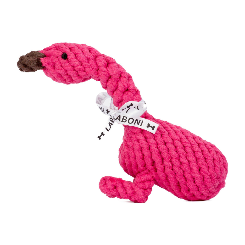 Franzi Flamingo - cultspeelgoed voor honden