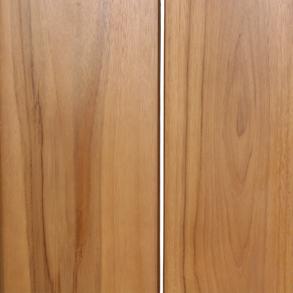 Teakhouten bankje - 120 cm