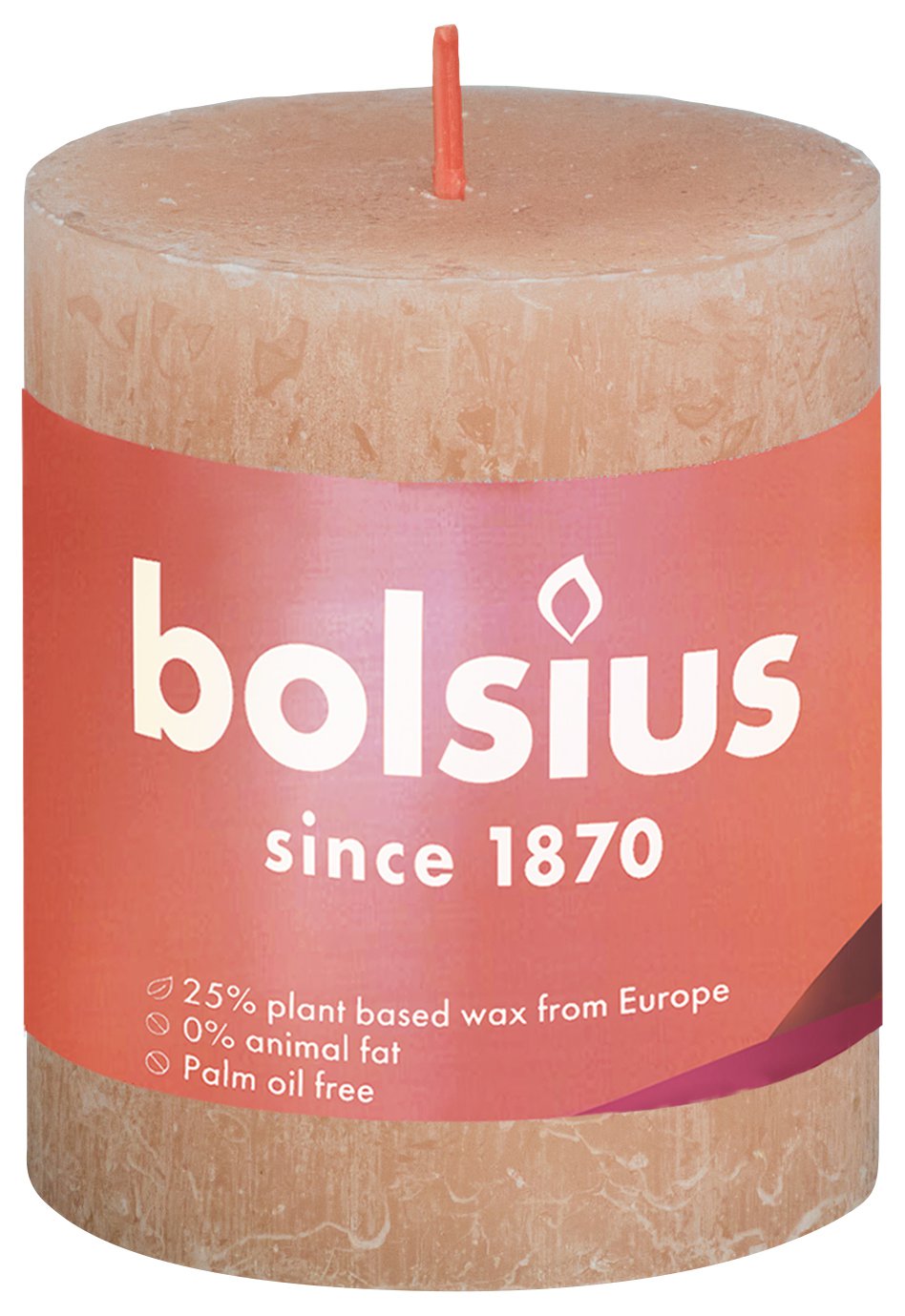 Shine rustiekkaars 80/68 Misty Pink